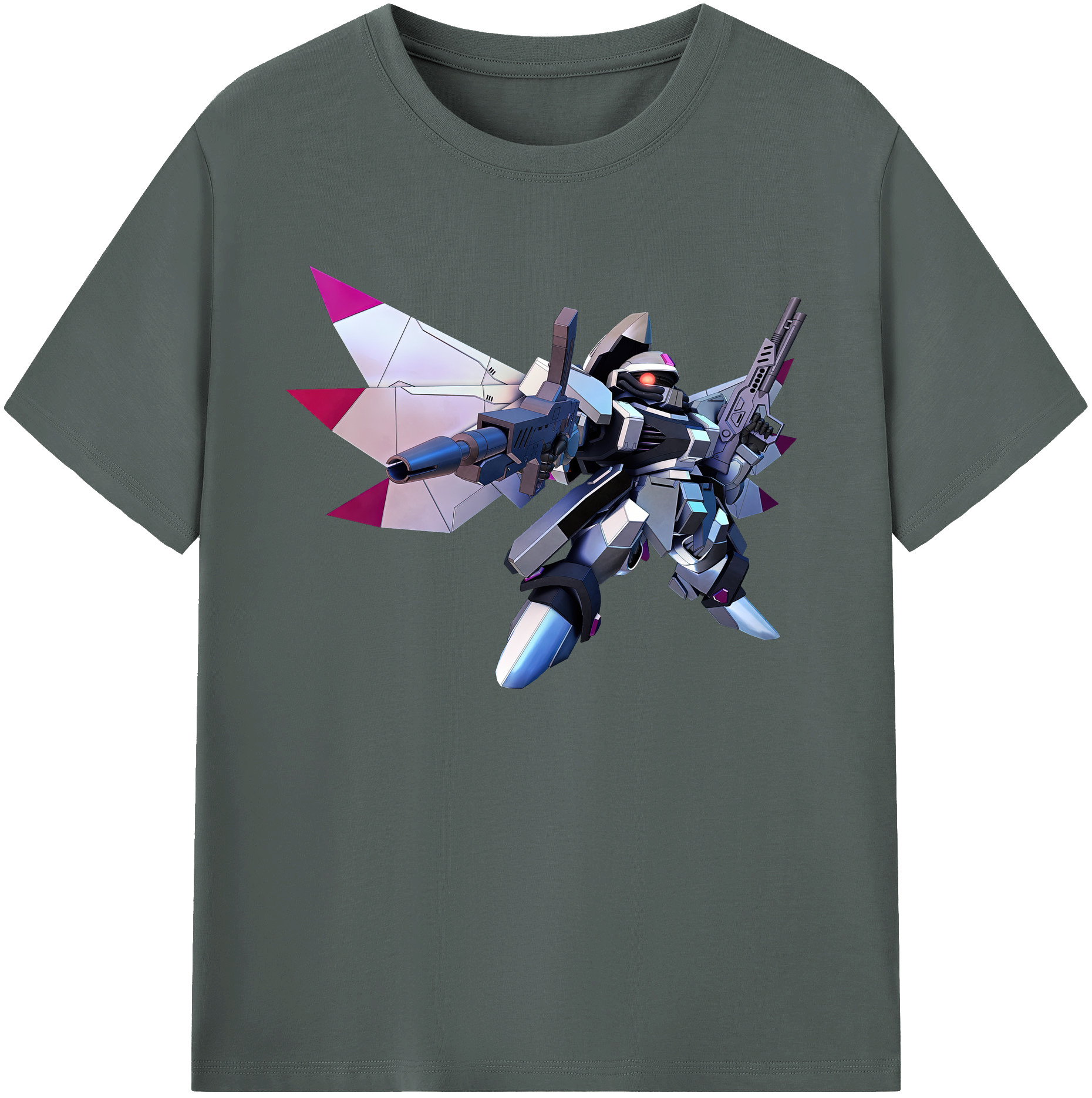 （画像用） 機動戦士ガンダム Mobile Suit Gundam 綿100％ メンズ半袖Tシャツ｜肌触りやわらか＆通気性